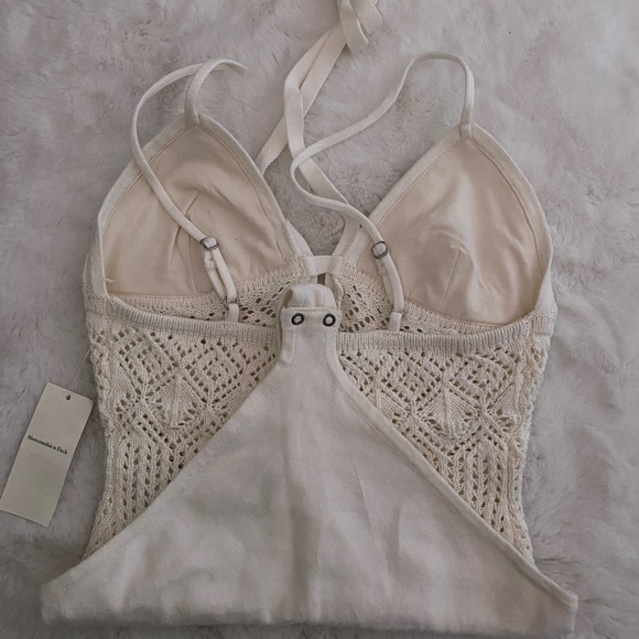 Crochet knit bodysuit - Picture 2 of 2